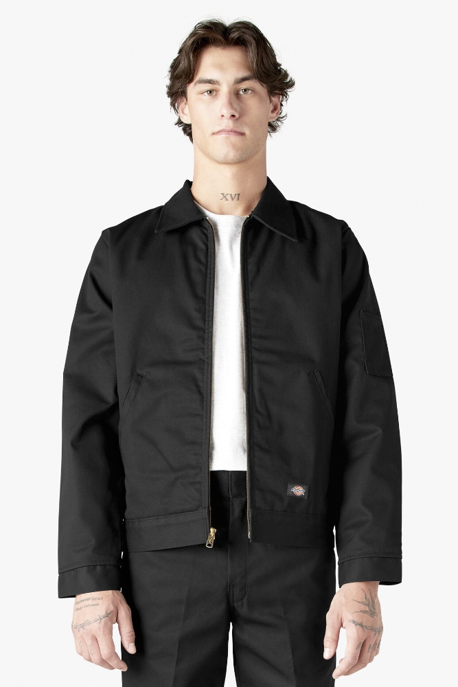 Dickies eisenhower jacket black hotsell