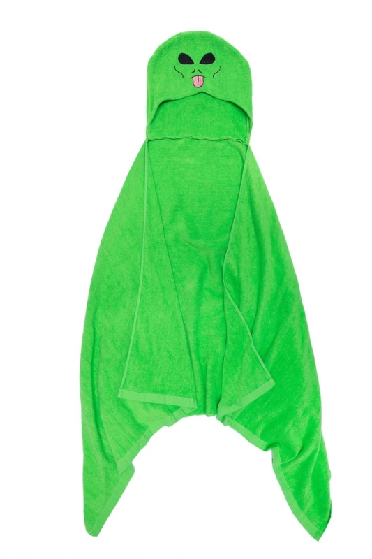 RIPNDIP Nerm Cruiser Hoodie Ash Heather | Animal Tracks