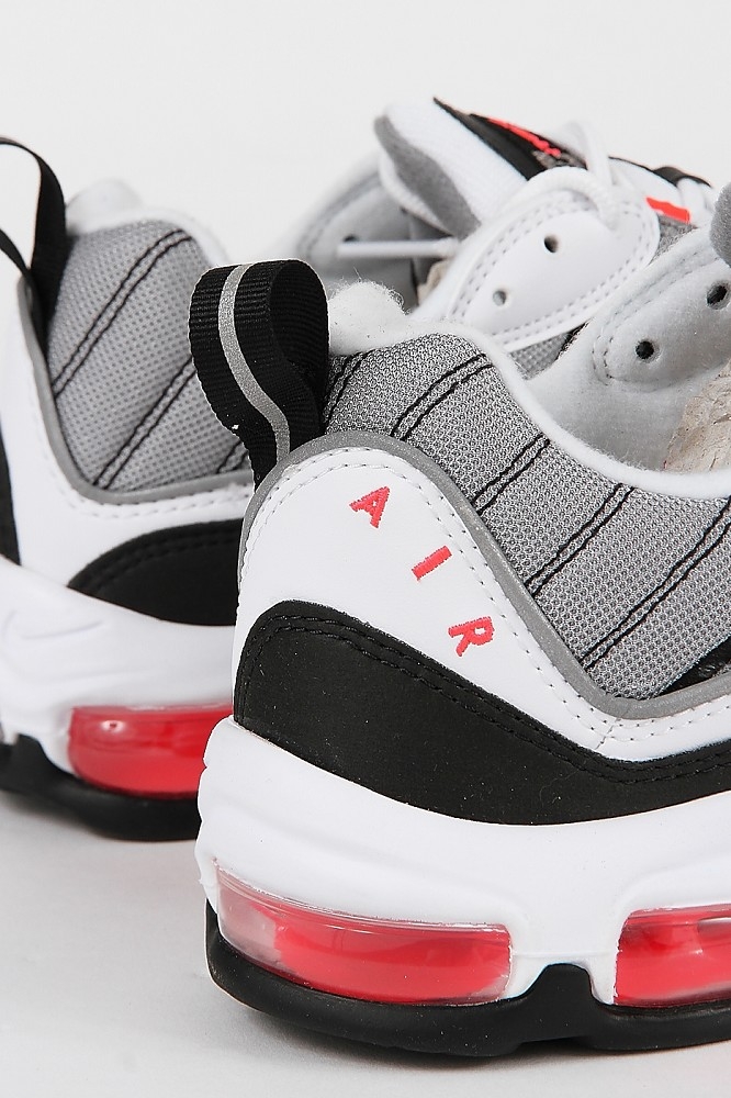 air max 98 white solar red