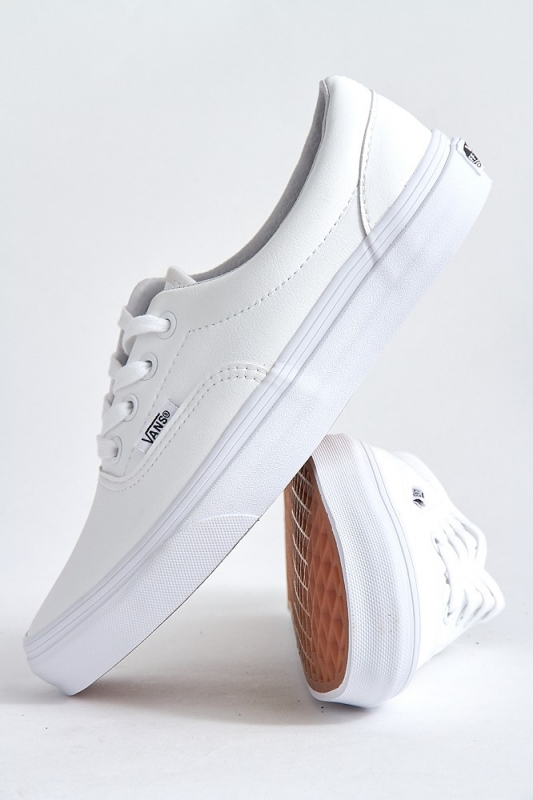 Vans Era Classic Tumble TRUE WHITE Sneaker Footwear Animal Tracks