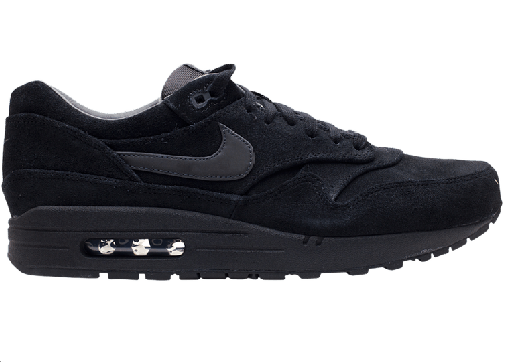 nike air max premium 1 black