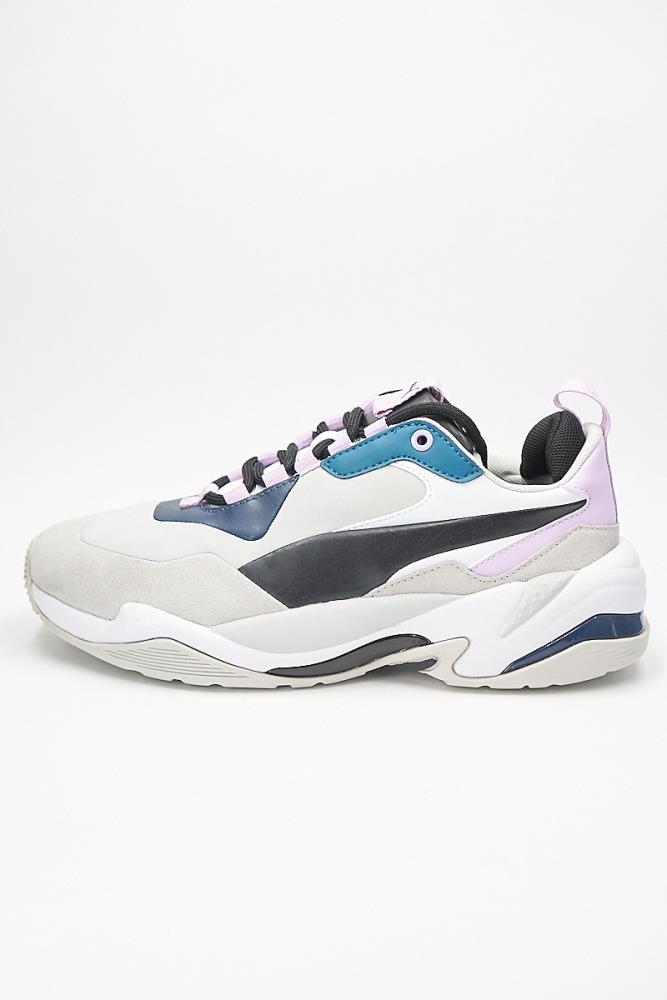 Puma Thunder Rive Droite W Deep Lagoon Sneaker Footwear Animal Tracks