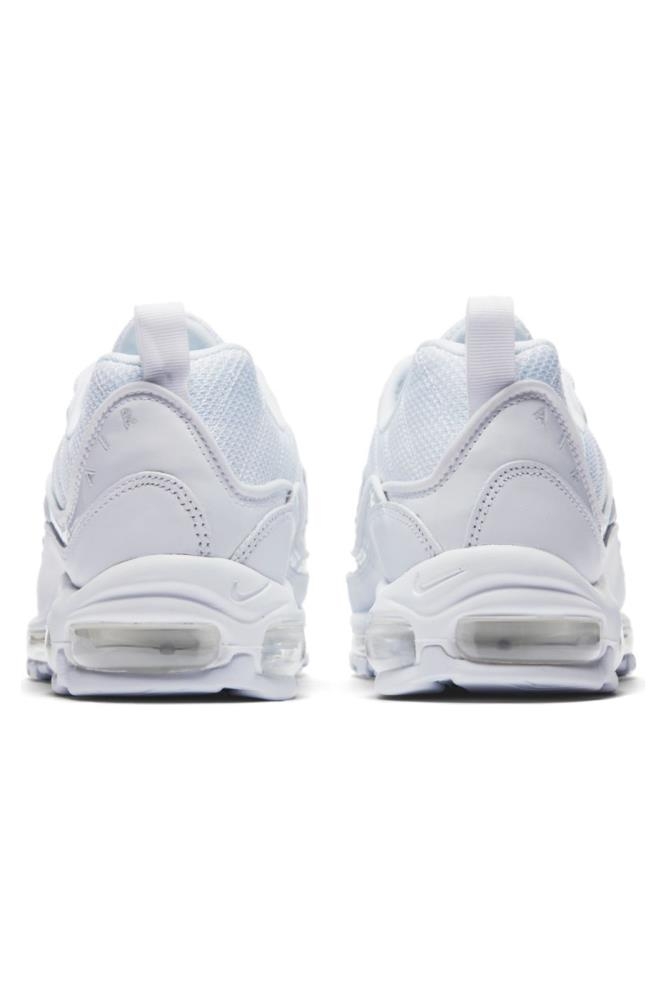 Nike Air Max 98 WHITE PURE PLATINUM Sneaker Footwear Animal Tracks
