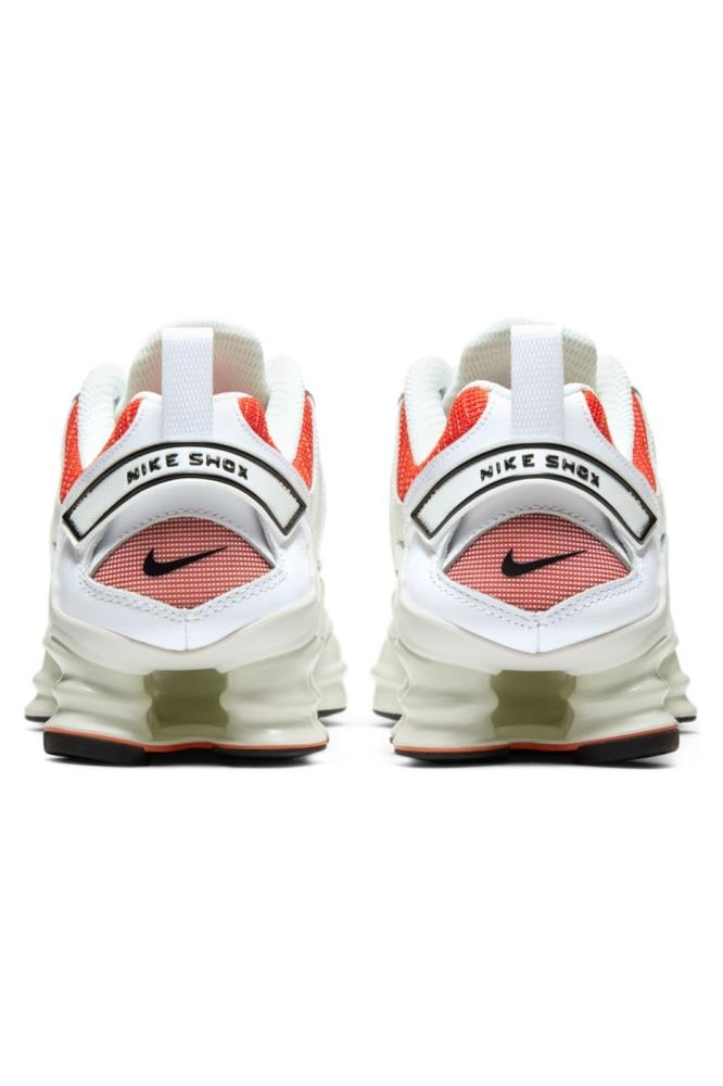 Nike Shox TL Nova White Team Orange | Sneaker | Footwear | Animal Tracks