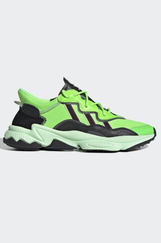 Adidas ozweego neon green best sale