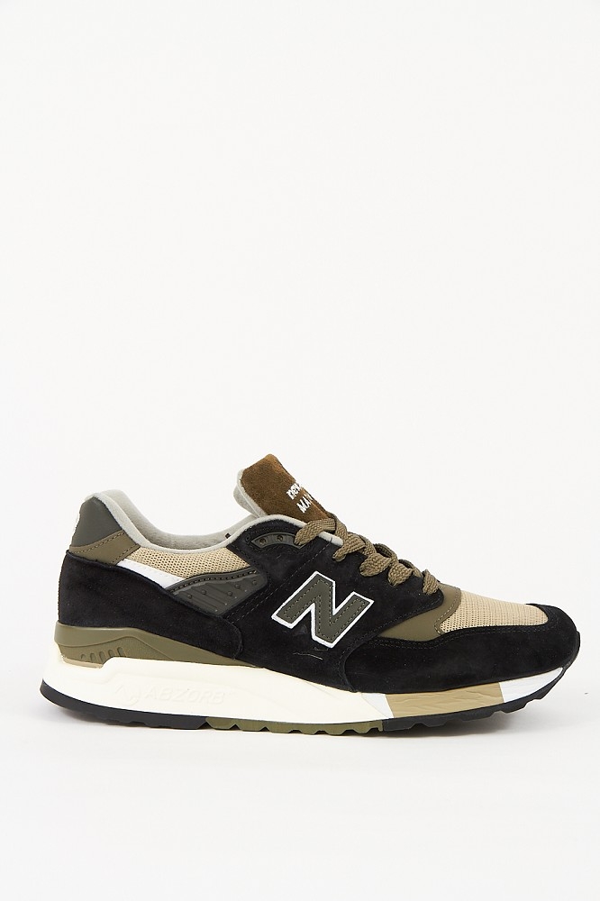 New Balance M998 D BLACK | Sneaker | Footwear | Animal Tracks