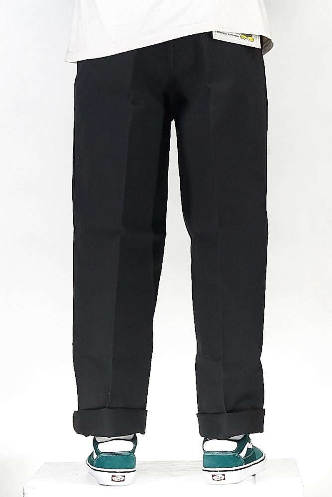 BEN DAVIS Gorilla Cut Pants Black | Straight Fit | Hosen