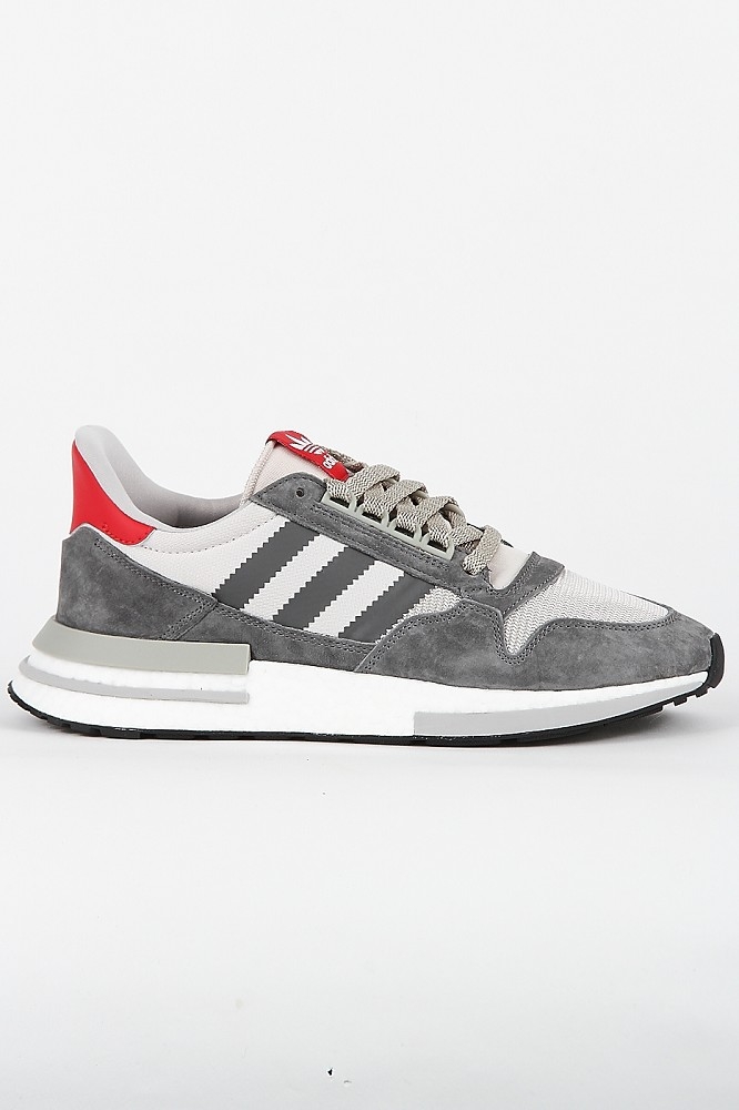 Adidas ZX 500 RM Grey Sneaker Footwear Animal Tracks