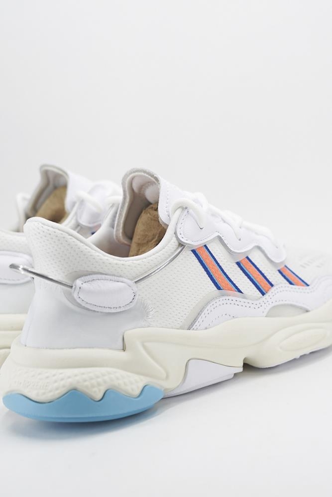 Adidas Ozweego W White Blue Sneaker Footwear Animal Tracks