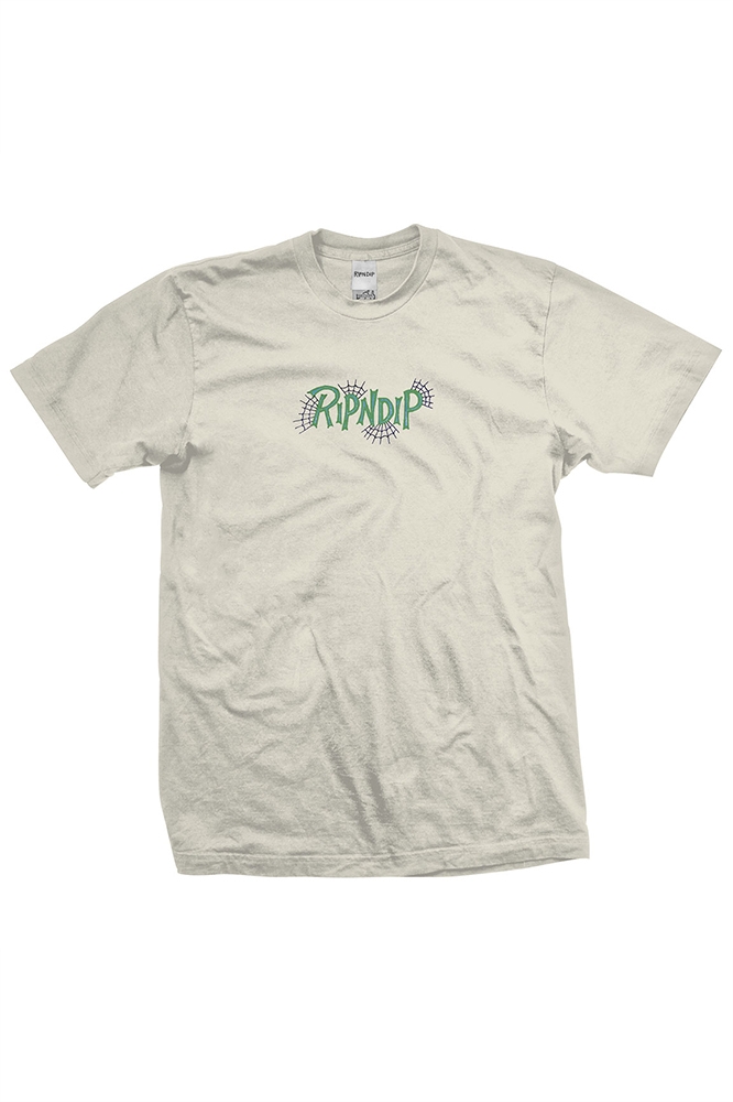 ◆RIPNDIP◆TRAVIS 半袖Tシャツ NATURAL 送料込 RIPNDIP TRAVIS TEE NATURAL | Animal Tracks