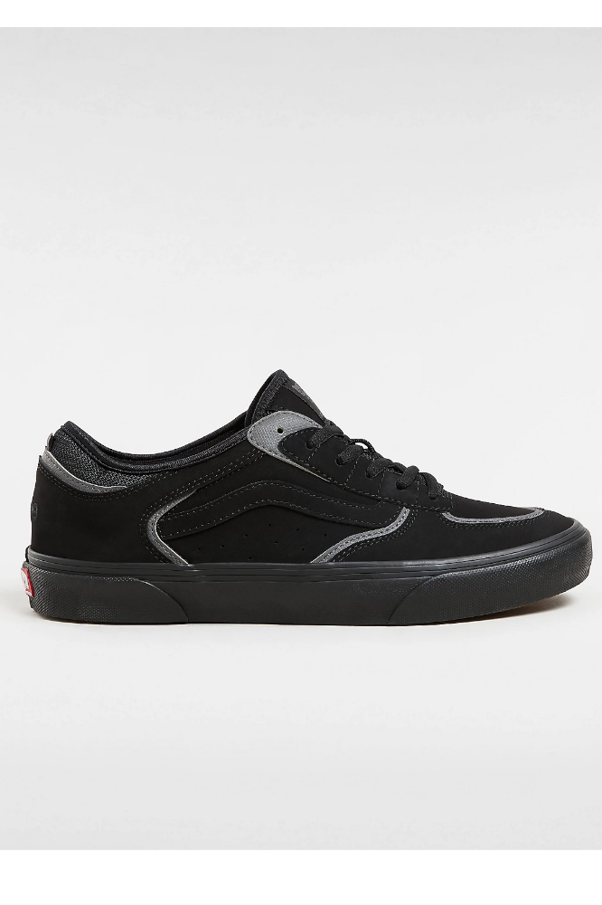 Vans Skate Rowley Black Pewter New Animal Tracks