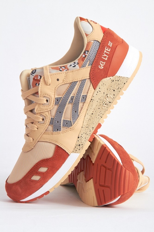 Gel lyte iii silver online