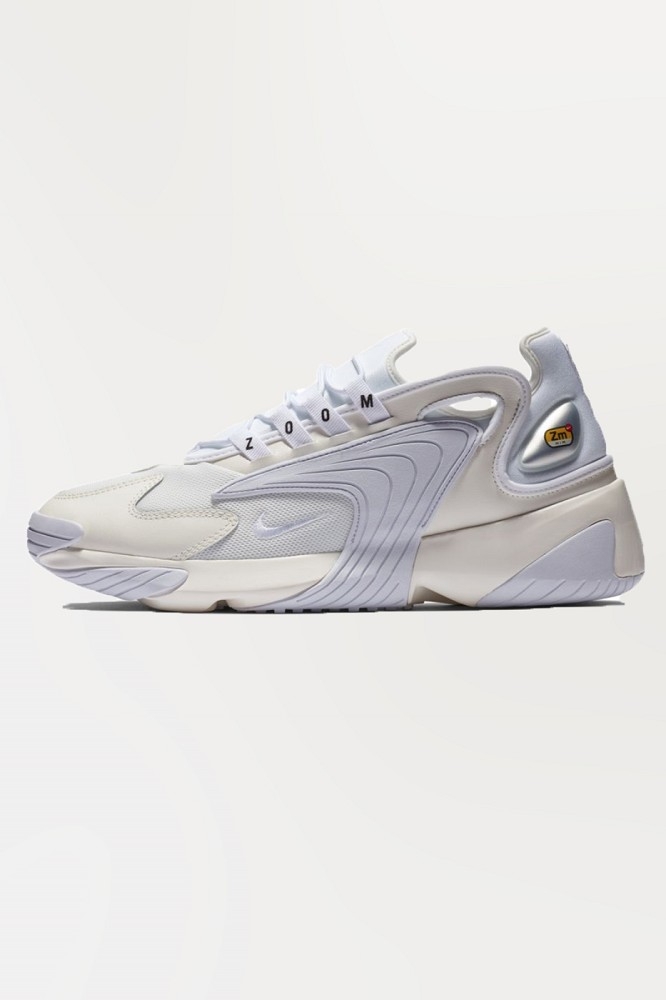 Nike Zoom 2K Sail White Sneaker Footwear Animal Tracks