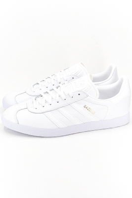 adidas gazelle white gold
