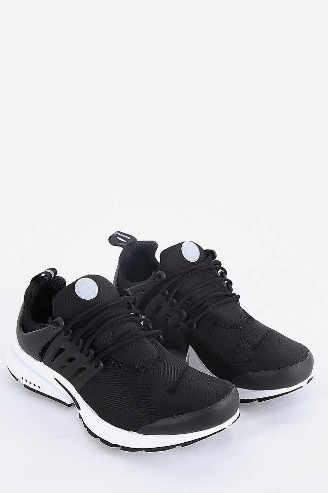 Nike Air Presto Essential Black Black Sneaker Footwear Animal Tracks