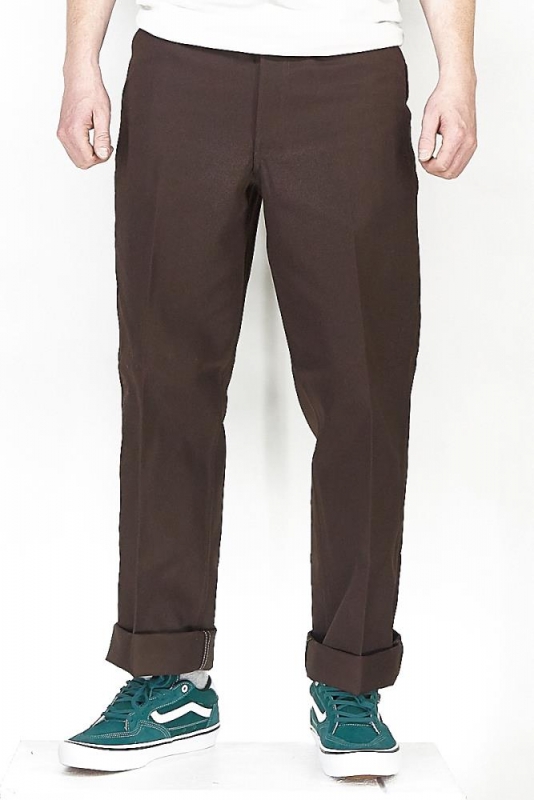 BEN DAVIS Original Ben's Pants BROWN | Straight Fit | Hosen | Animal Tracks