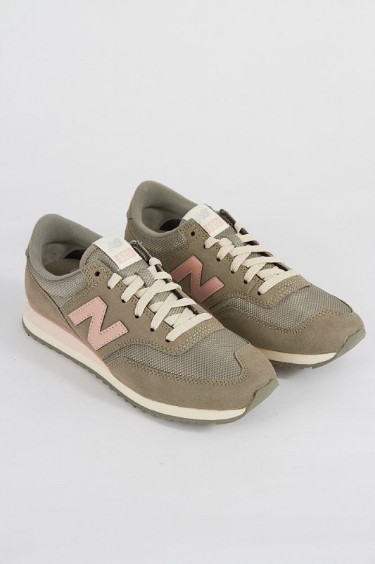 New Balance CW 620 NFC Khaki Sneaker Footwear Animal Tracks