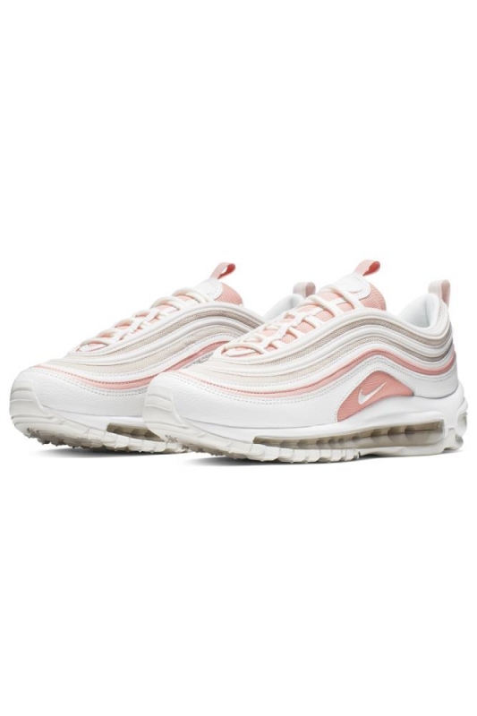 Nike Air Max 97 W WHITE CORAL Sneaker Footwear Animal Tracks