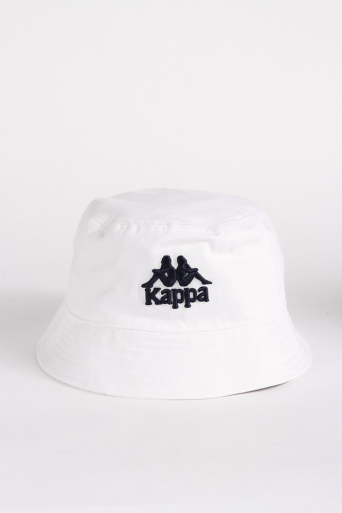 Kappa Tetto Bucket Hat White Headwear | Animal | Bucket Tracks | Hats