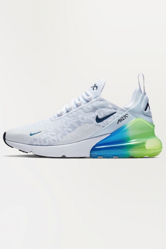 air max 270 white lime blast photo blue