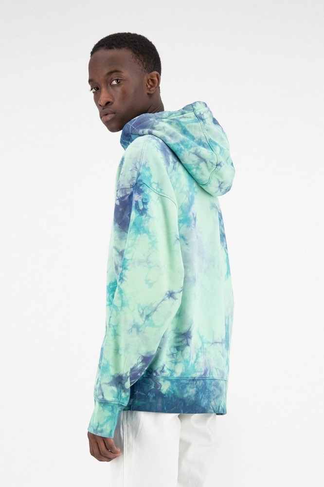 Daily paper tie dye hoodie online