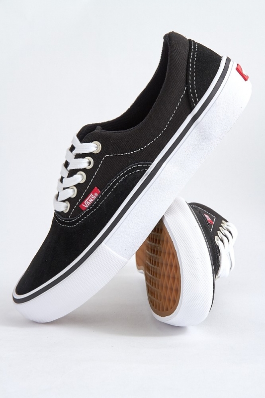 Vans Era Pro Black White Gum | Sneaker | Footwear | Animal Tracks
