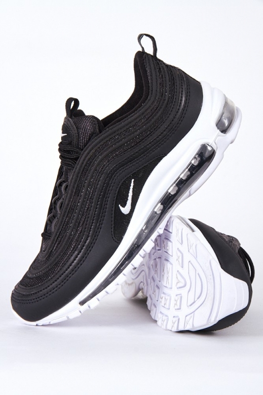 Black white nike air fashion max 97