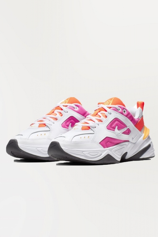 Nike M2K Tekno WHITE LASER FUCHSIA Sneaker Footwear Animal Tracks