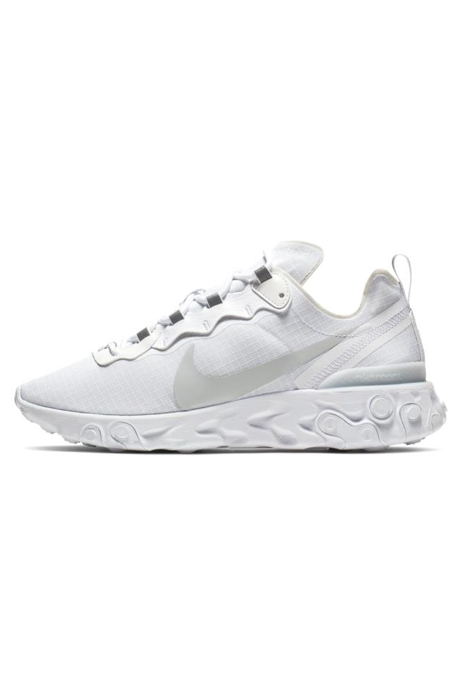 Nike React Element 55 SE SU19 WHITE/PURE PLATINUM Sneaker