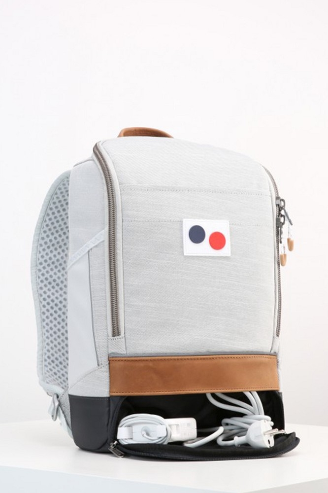 Pinqponq Cubik Small Blended Grey Rucksäcke Accessories