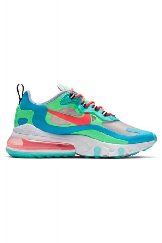 Nike air max 270 white blue and green best sale