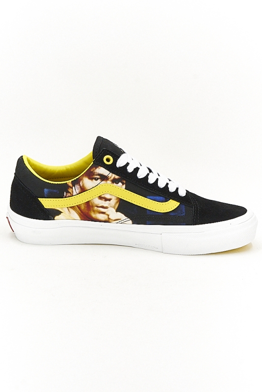 Black and yellow vans online