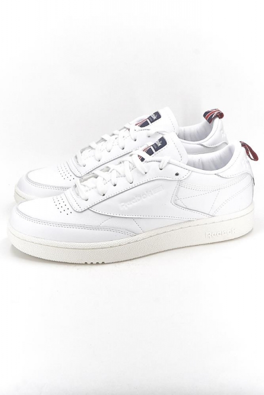 Reebok Club C 85 White Vecnav Sneaker Footwear Animal Tracks