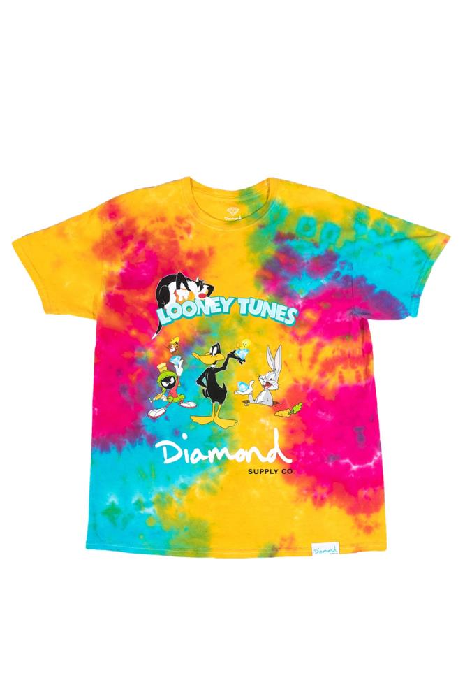 looney tunes tie dye shirt