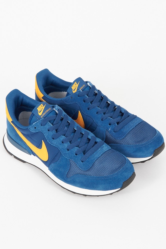 Internationalist blau on sale