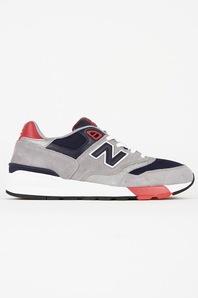 New Balance ML597 D GREY | Sneaker | Footwear | Animal Tracks