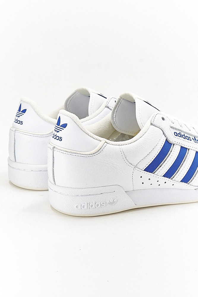 Adidas Continental 80 Stripe White Blue Sneaker Footwear Animal Tracks