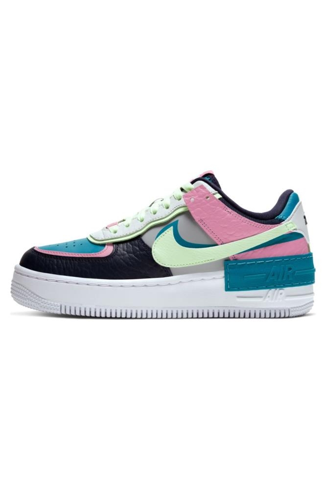 nike air force 1 shadow grey and pink
