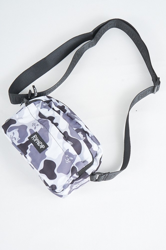 RIPNDIP Blizzard Shoulder Bag Black Rucksäcke Accessories