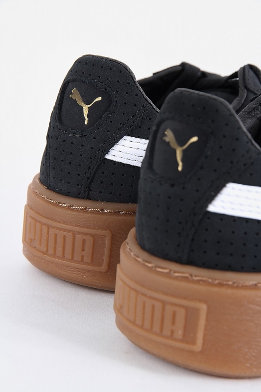 Platform Core Puma Basket Platform Grau Puma Basket Platform Perf