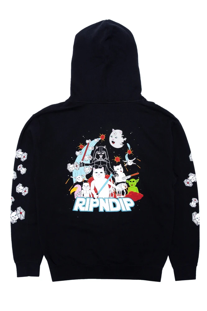 Ripndip black hoodie sale