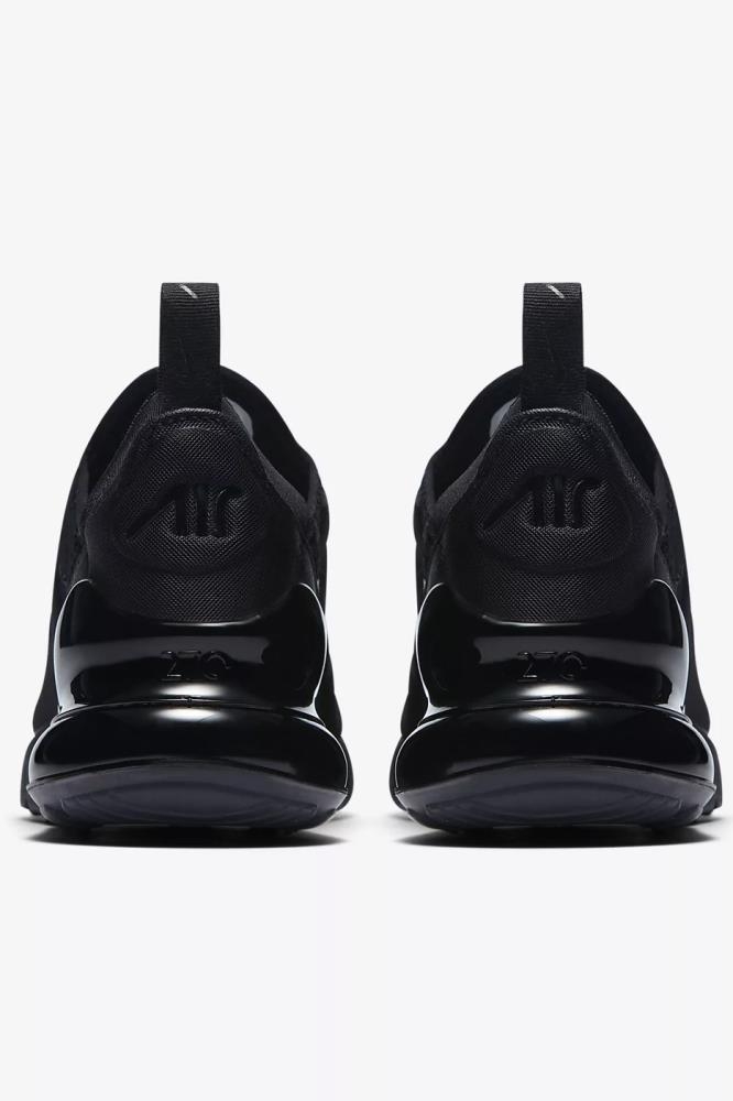 Nike Air Max 270 BLACK BLACK Sneaker Footwear Animal Tracks