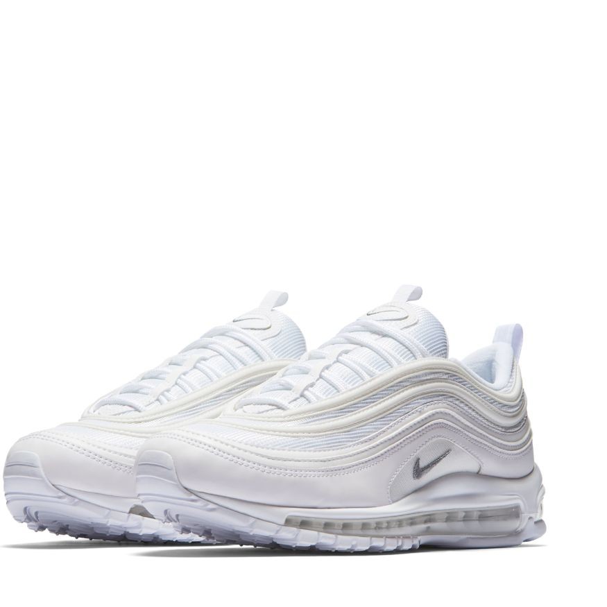 Nike Air Max 97 WHITE WOLF GREY Sneaker Footwear Animal Tracks