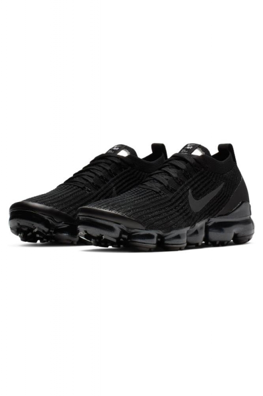 Nike Air Vapormax Flyknit 3 Black Anthracite Sneaker Footwear Animal Tracks