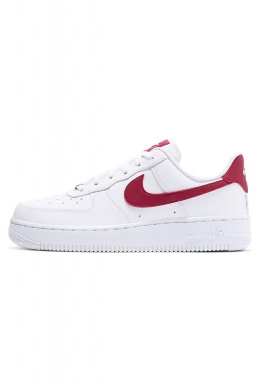 air force 1 07 white and red