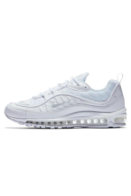 nike air max 98 white platinum