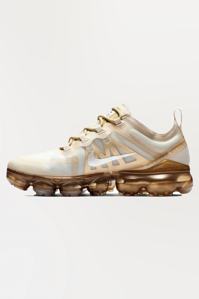 ウィメンズ Nike Air VaporMax 2019 Cream Light Bone Nike Air Vapormax 2019 Cream Sail Light Bone | Sneaker