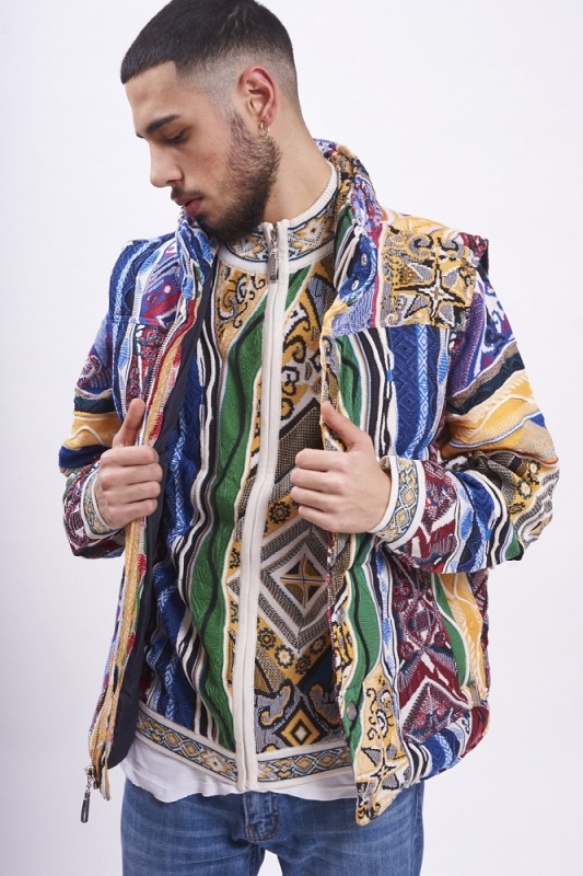 Coogi Biggie OG Vest YLLW Westen Jacken Animal Tracks