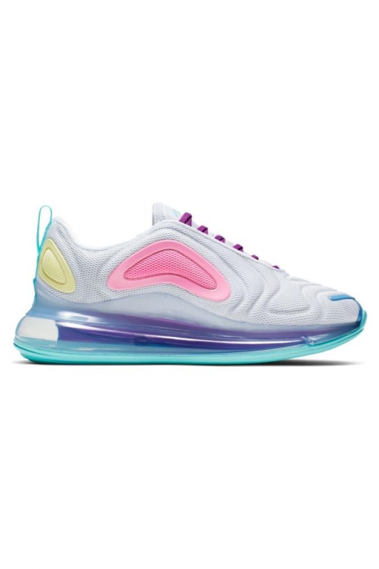 Nike air max 720 all white womens best sale