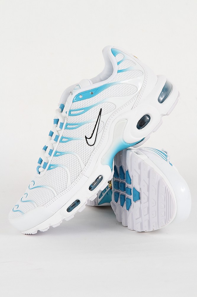 Air max outlet plus blue white